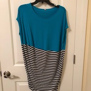 Very casual and comfy cotton dress, women’s medium